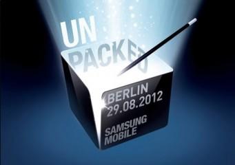 Samsung Mobile Unpacked 2012 – 29.08
