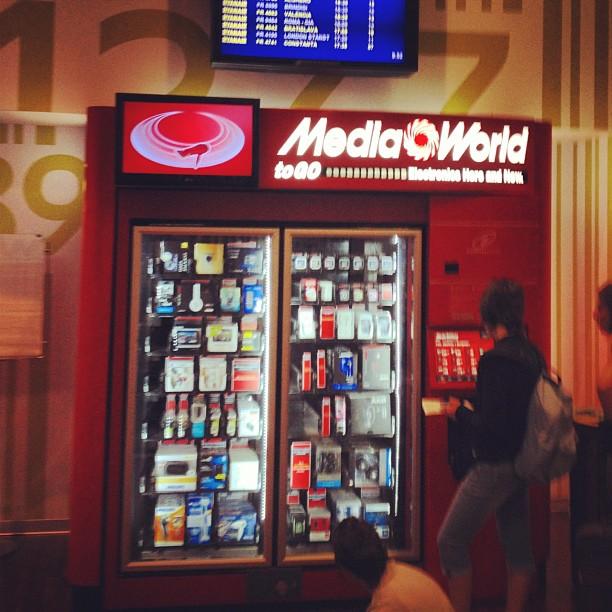 MediaMarkt oraz inne niecodzienne automaty