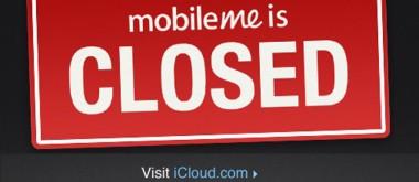 Apple zamknęło mobileMe i iWork