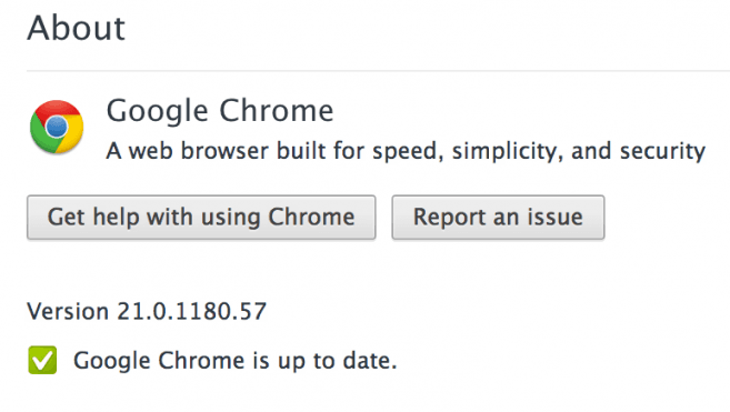21. wersja Chrome i jej nowości