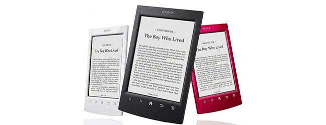 Porównujemy Sony PRS-T2 z Amazon Kindle Touch i Nook Simple Touch