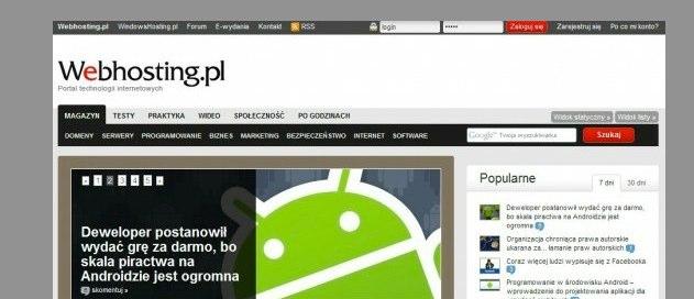 Home.pl zawiesił działalność Webhosting.pl