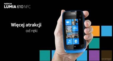 Łączność NFC w Noki Lumia 610 NFC pozwala odkryć nowy wymiar gier wideo