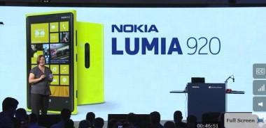 Nokia Lumia 920 pełna nowych technologii od Nokii