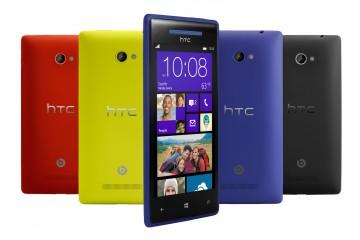 HTC pokazuje smartfony z Windows Phone 8