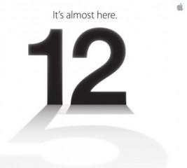 12 września Apple zaprezentuje iPhone'a 5.