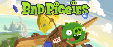 Bad Piggies to kolejna po Angry Birds świetna gra od Rovio