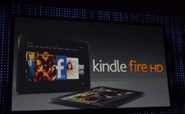 Amazon prezentuje nową wersję tabletu Kindle Fire 