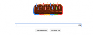 14. urodziny Google!