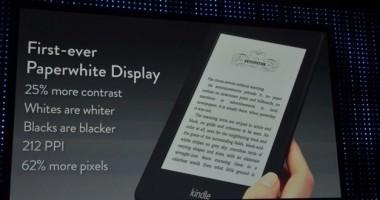 Amazon prezentuje nową wersję Kindle o nazwie Paperwhite