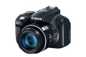 Canon zaprezentował nowe aparaty z rodziny PowerShot - SX50 HS z największym zoomem na rynku oraz zaawansowany kompakt G15 z bardzo jasnym obiektywem