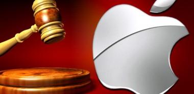 Apple staje przed poważnymi problemami prawnymi.