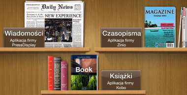 Przegląd e-czytników książek oraz prasy na Androida