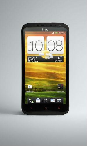 HTC One X+ FRONTON-BLACK 