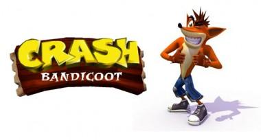 Historia gier na konsolę Sony PlayStation - Crash Bandicoot symbol PSX