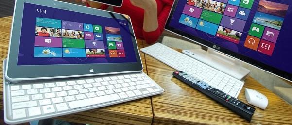 LG zaprezentowało nową hybrydę H160, która może być alternatywą dla tabletu Surface