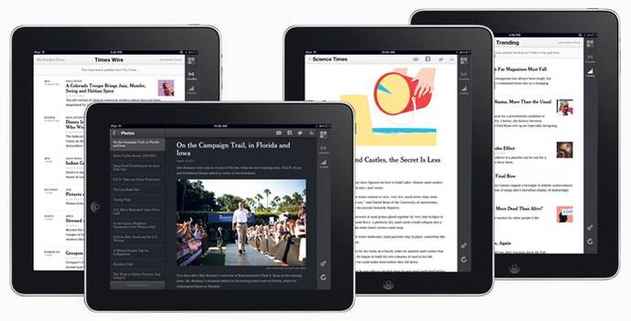 The New York Times w HTML5 by uniknąć haraczu Apple