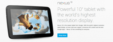 Nexus 10, czyli tablet wyprodukowany przez Samsunga, jest co najmniej zastanawiający.