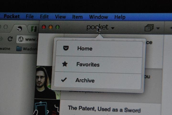 Pocket Mac App archive 