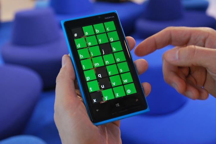 Windows Phone 8 app list 