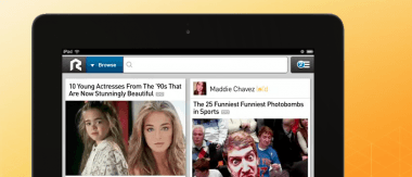 RockMelt dostępny na iPada - społecznościowa przeglądarka internetowa