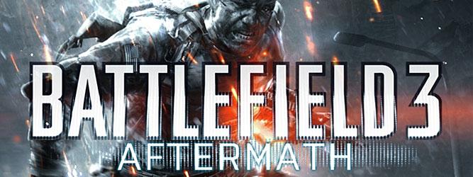 Battlefield 3: Aftermath kolejny dodatek do gry, który nie wprowadzi żadnych nowości