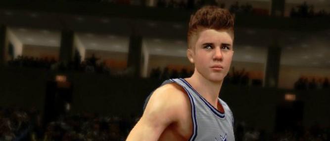 Justin Bieber zagra w NBA 2K13