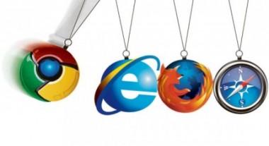 Spadek popularności Google Chrome, Safari rośnie w siłę
