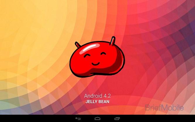 Android 4.2 Jelly Bean 