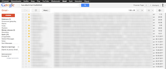 gmail search, attachments 