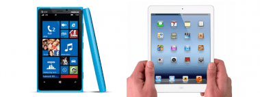 W sobotnim subiektywie: o iPadzie mini i reklamach Lumii