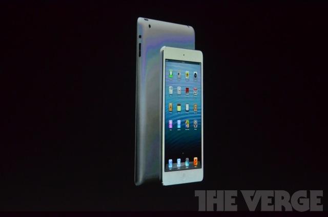 Jednak jest iPad mini! 7,9 cala, cena od 329 dolarów, dostępny od 2 listopada