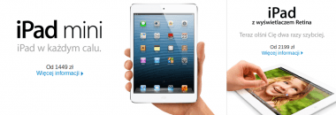  Co będzie sprzedawać się lepiej - tańszy i ładniejszy, chociaż słabszy, czy duży, ciężki i droższy iPad?