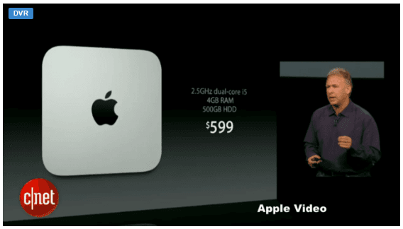 Mac Mini od Apple 