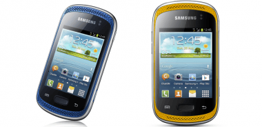Samsung zaprezentował budżetowy, muzyczny smartfon Galaxy Music
