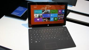Pierwsze wrażenia z obcowania z tabletem Microsoft Surface