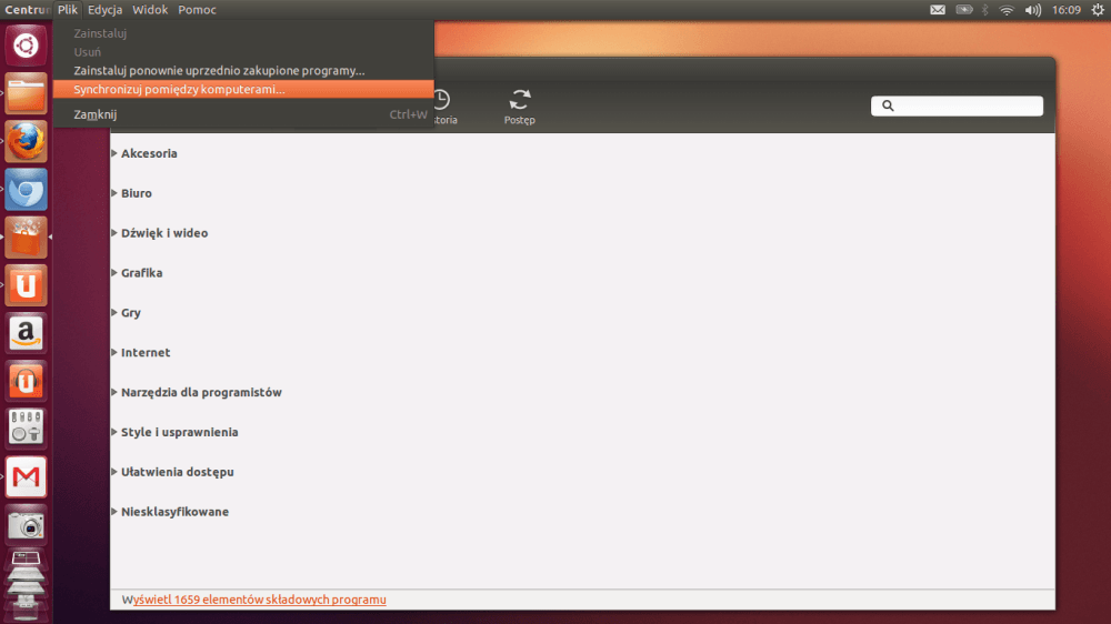 ubuntu soft center 