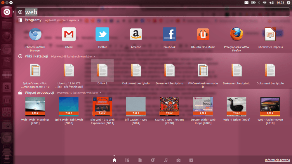 ubuntu web apps 