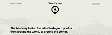Dzięki Worldc.am możemy zwiedzać konkretne miejsca na zdjęciach z Instagrama.