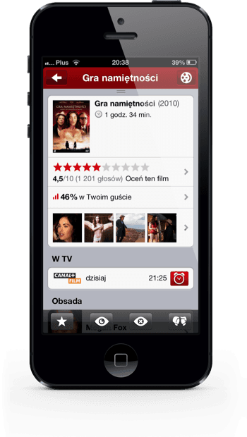 Filmweb iPhone film tv 