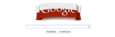 11 listopada Google w biało-czerwonych barwach!