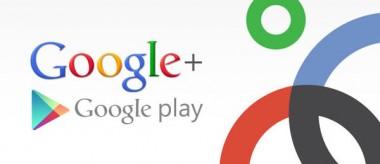 Google łączy swój portal społecznościowy z sklepem Google Play