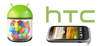 HTC bez aktualizacji to Androida 4.1