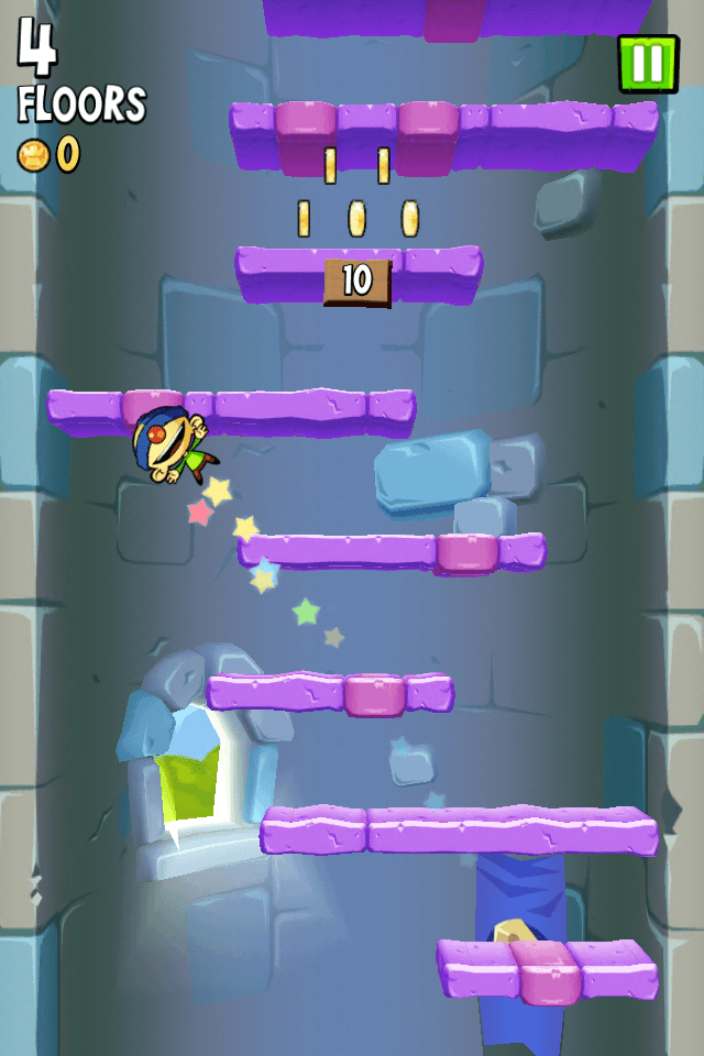 Icy Tower 2 iOS 