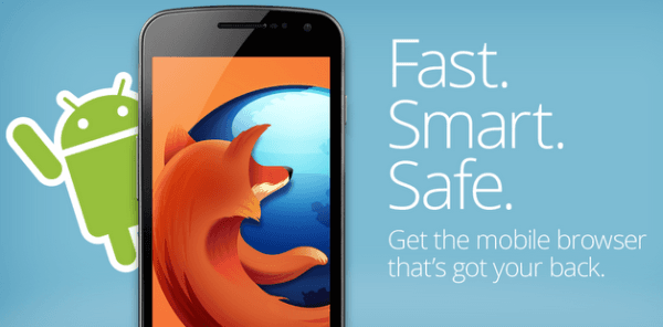 Nowy mobilny Firefox wprowadza sporo przydatnych funkcji
