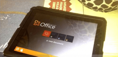 Microsoft Office na iOS oraz Androidzie na początku 2013 r.!