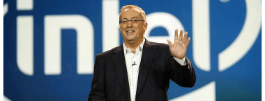 Szef Intela Paul Otellini odchodzi na wczesną emeryturę