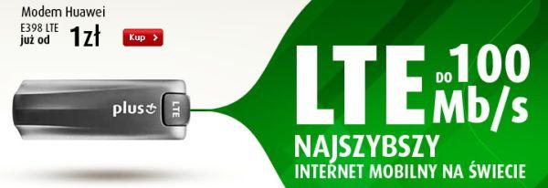 Internet prawie bez limitu w Plusie, czyli operator uderza LTE w telewizję