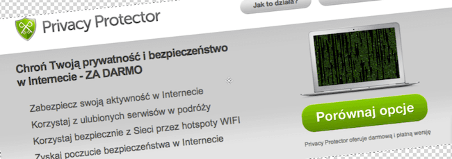 Privacy Protector - polski VPN - z inwestorem