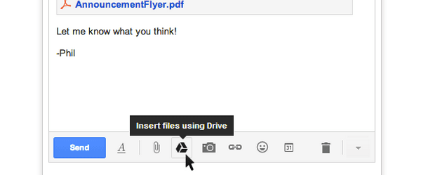 Gmail wprowadza możliwość załączania plików poprzez Google Drive
